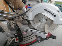 Afkortzaagmachine metabo - afbeelding 3 van  5