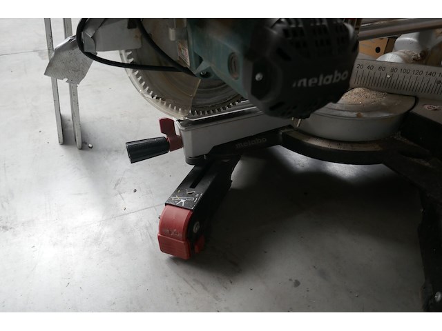 Afkortzaagmachine metabo - afbeelding 5 van  5