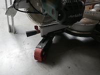 Afkortzaagmachine metabo - afbeelding 5 van  5