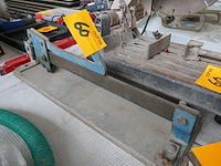 Afkortzaagmachine tegelsnijder + bankschroef - afbeelding 4 van  5