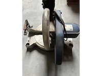 Afkortzaagmachine topkraft - circular saw - afbeelding 1 van  3