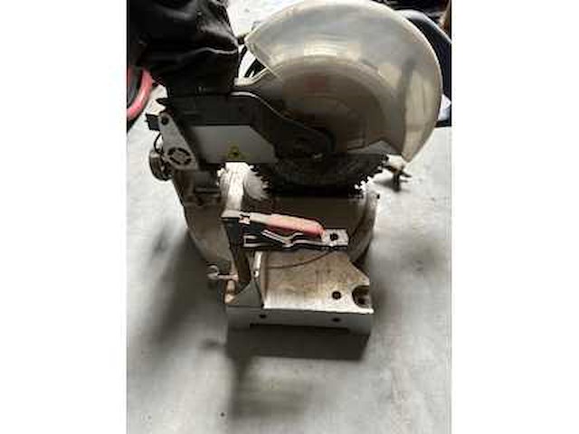 Afkortzaagmachine topkraft - circular saw - afbeelding 2 van  3