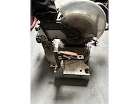 Afkortzaagmachine topkraft - circular saw - afbeelding 2 van  3