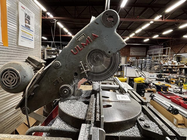 Afkortzaagmachine ulmia - afbeelding 3 van  7