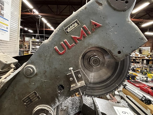 Afkortzaagmachine ulmia - afbeelding 6 van  7