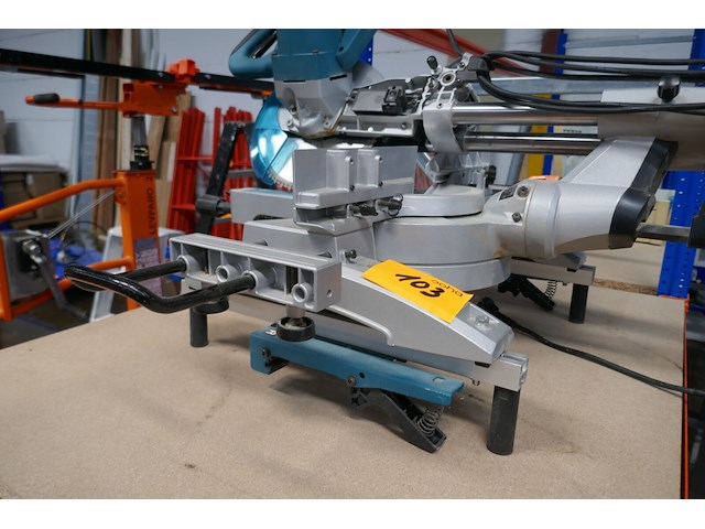 Afkortzaagmachine - afbeelding 5 van  5