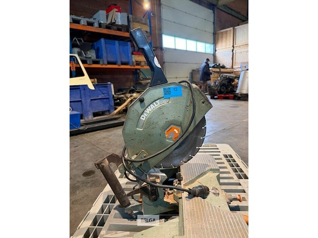 Afkortzaak dewalt - afbeelding 1 van  5