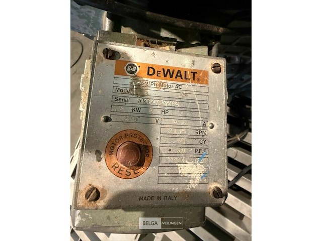 Afkortzaak dewalt - afbeelding 5 van  5