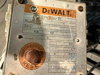 Afkortzaak dewalt - afbeelding 5 van  5