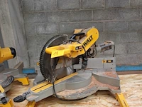 Afkotzaag dewalt