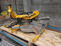 Afkotzaag dewalt - afbeelding 3 van  4