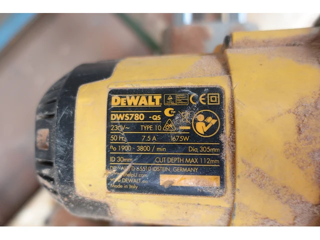 Afkotzaag dewalt - afbeelding 4 van  4