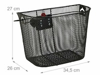 Afneembare fietsmand - afbeelding 2 van  2