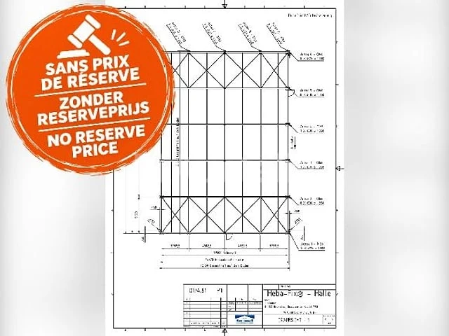 Afneembare hangar, 400 m² herchenbach - afbeelding 3 van  22