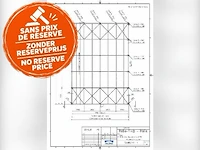 Afneembare hangar, 400 m² herchenbach - afbeelding 3 van  22