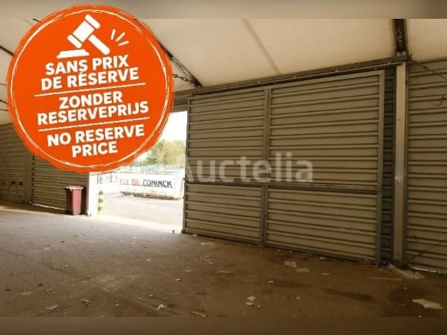 Afneembare hangar, 400 m² herchenbach - afbeelding 4 van  22