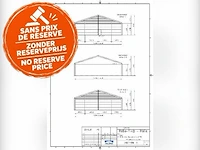 Afneembare hangar, 400 m² herchenbach - afbeelding 7 van  22