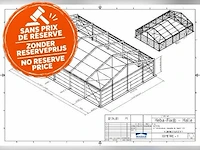 Afneembare hangar, 400 m² herchenbach - afbeelding 13 van  22