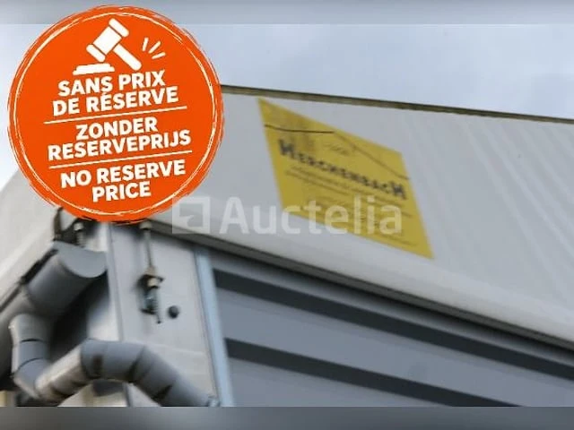 Afneembare hangar, 400 m² herchenbach - afbeelding 15 van  22