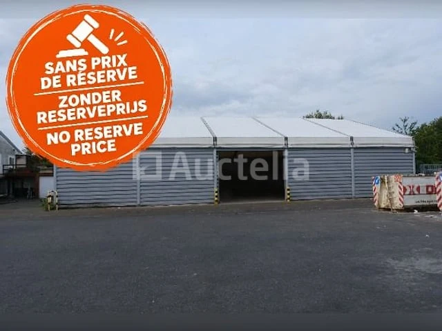 Afneembare hangar, 400 m² herchenbach - afbeelding 16 van  22