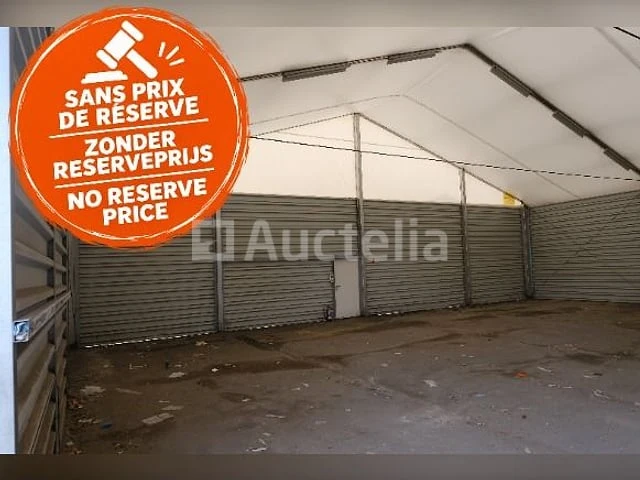 Afneembare hangar, 400 m² herchenbach - afbeelding 17 van  22