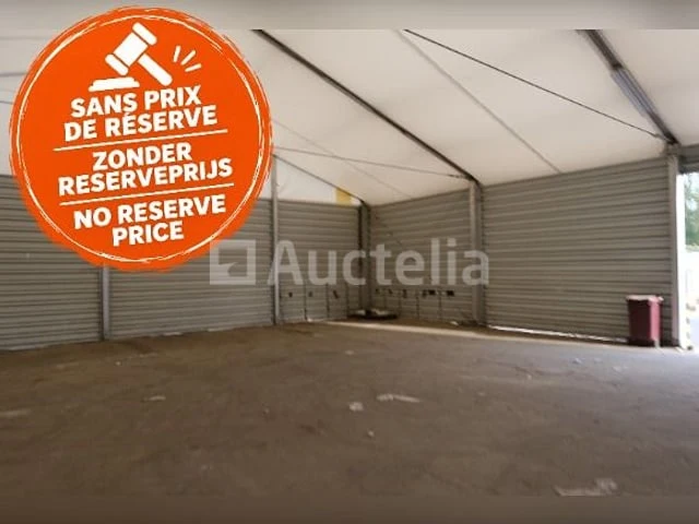 Afneembare hangar, 400 m² herchenbach - afbeelding 19 van  22