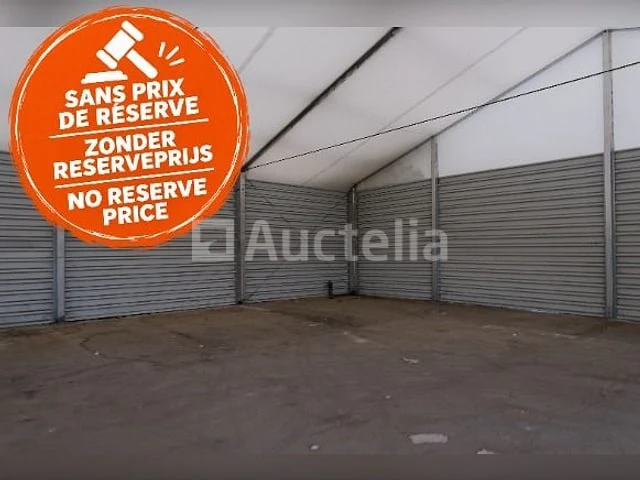 Afneembare hangar, 400 m² herchenbach - afbeelding 21 van  22