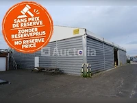Afneembare schuur, kantoorcontainers, kantoormeubilair