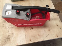 Afperspomp rothenberger - afbeelding 1 van  1