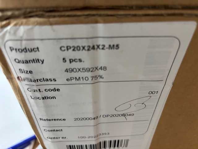 Afpro - cp20x24x2-m5 - installatiekranen (9x) - afbeelding 3 van  3