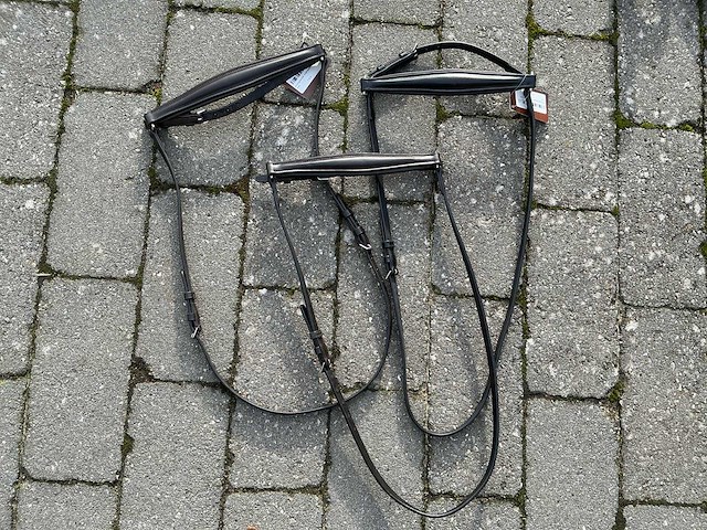 Africhting neusriem paarden (3x) - afbeelding 1 van  3