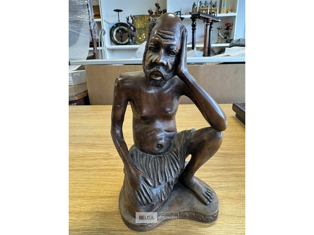 Afrikaans beeldhouwwerk - afbeelding 1 van  5