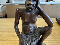 Afrikaans beeldhouwwerk - afbeelding 1 van  5