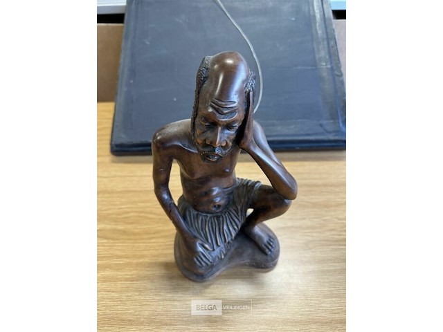 Afrikaans beeldhouwwerk - afbeelding 2 van  5