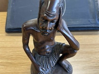 Afrikaans beeldhouwwerk - afbeelding 2 van  5