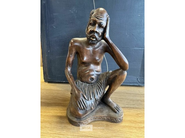 Afrikaans beeldhouwwerk - afbeelding 3 van  5