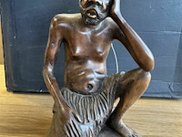 Afrikaans beeldhouwwerk - afbeelding 3 van  5