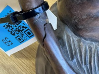 Afrikaans beeldhouwwerk - afbeelding 4 van  5