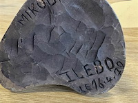 Afrikaans beeldhouwwerk - afbeelding 5 van  5