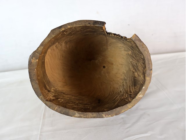 Afrikaans houten helmmasker (x5) - afbeelding 4 van  13