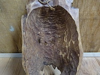 Afrikaans houten masker - afbeelding 3 van  3