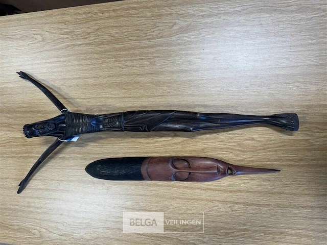 Afrikaans houtwerk - afbeelding 1 van  1