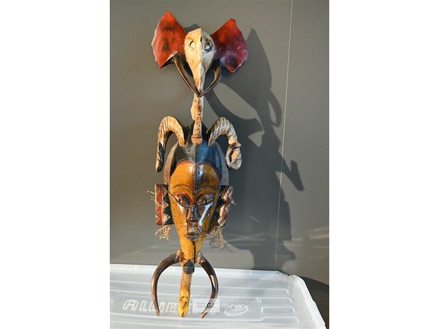 Afrikaans kunstwerk - afbeelding 1 van  2