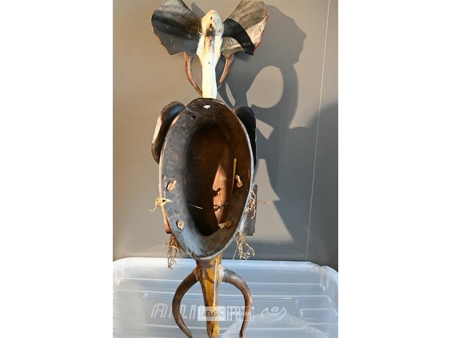 Afrikaans kunstwerk - afbeelding 2 van  2