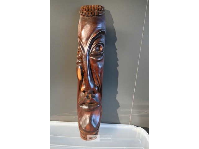Afrikaans kunstwerk - afbeelding 1 van  2