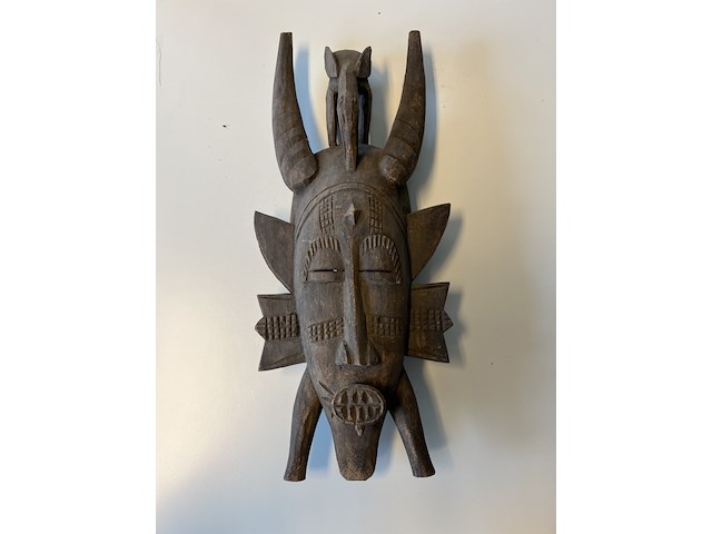 Afrikaans masker - afbeelding 1 van  3