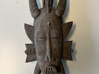 Afrikaans masker - afbeelding 1 van  3