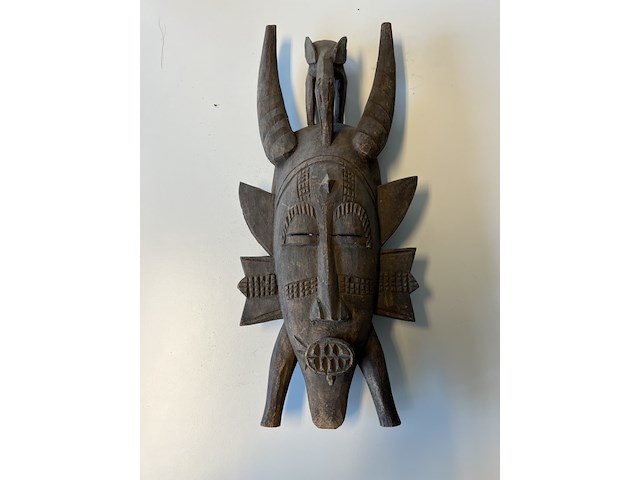 Afrikaans masker - afbeelding 3 van  3