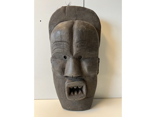 Afrikaans masker - afbeelding 1 van  4