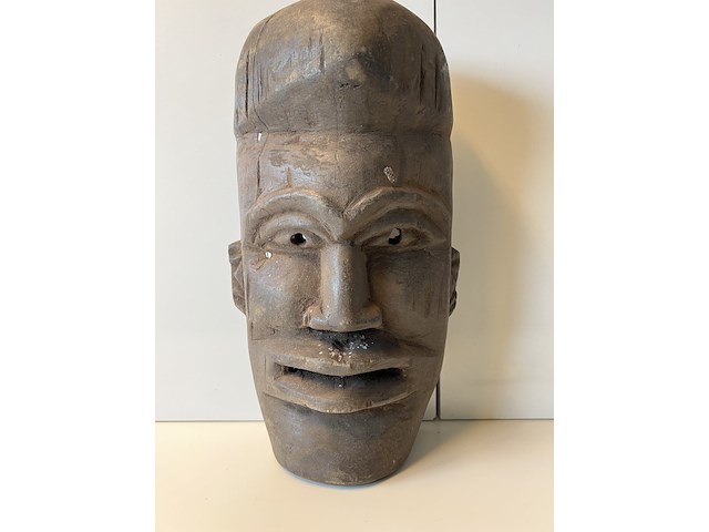 Afrikaans masker - afbeelding 1 van  3